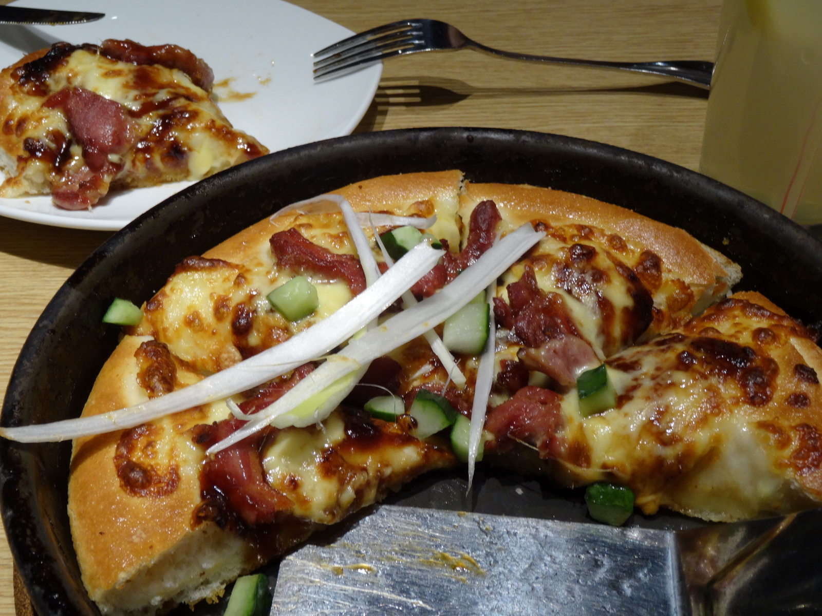Pizza Hut in China, mmhhh